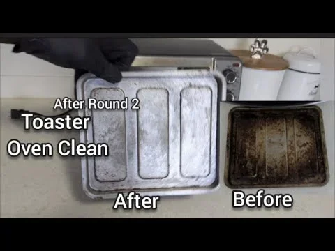 How To Clean Bottom Tray Of Toaster Oven The Right Way