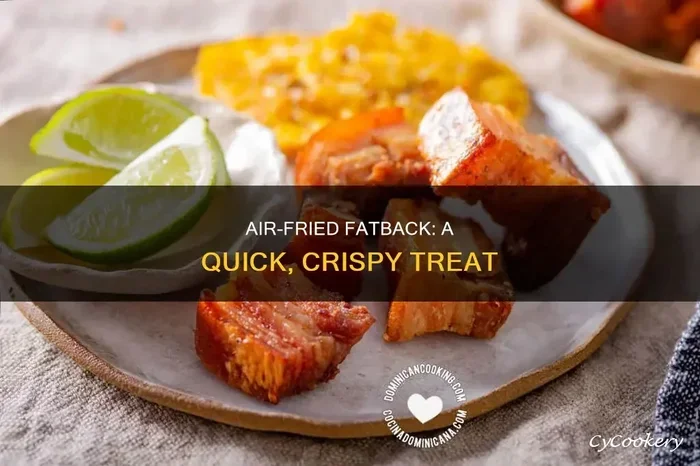 How To Cook Fatback In The Oven Fast With Crispy Results