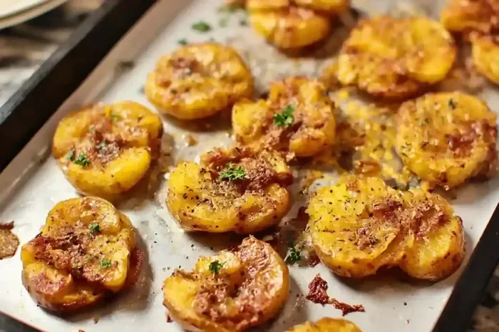 How To Make Perfect Crispy Smashed Potatoes In The Oven