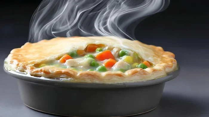 How To Warm Up Chicken Pot Pie In The Oven Step By Step