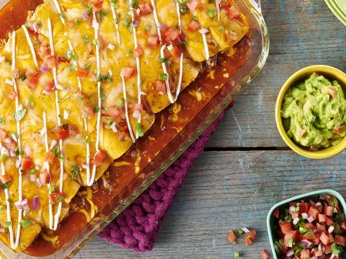 How Long To Cook Enchiladas In Oven At 350 Without Foil