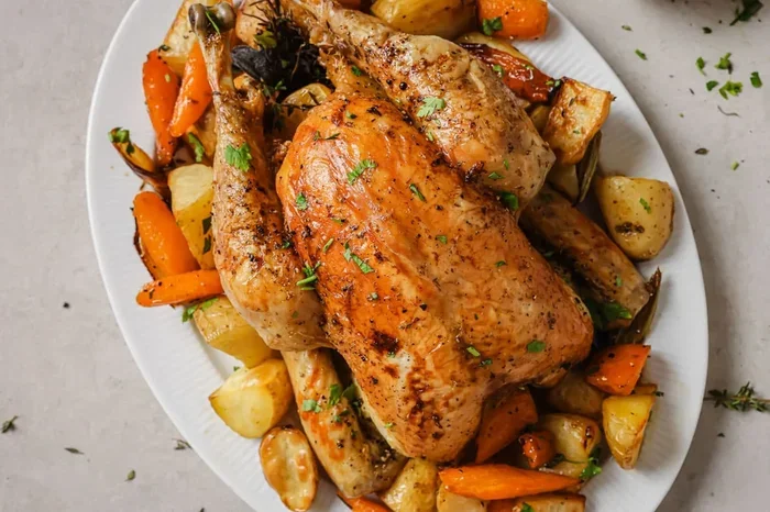 What Temp To Slow Cook Chicken In Oven For Tender Results
